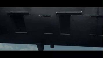 AC-130 at Olympus Has Fallen.gif