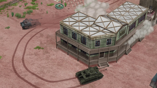 A Drift O Tsuchiya(GUP) While Leonpon Team has Smashed A Tank O SUT.gif