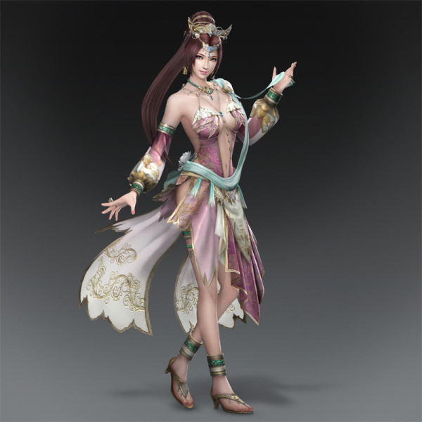 真三国无双:貂蝉- 萌娘百科_万物皆可萌的百科全书