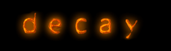 Decay menu logo.png