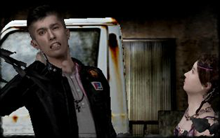 因不会开车而苦恼的仓司