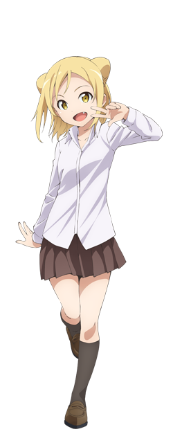 亚人(萌属性)