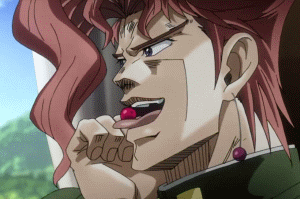 Kakyoin cherry.gif