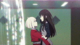 LycoReco Ep3 Chisato Takina.gif