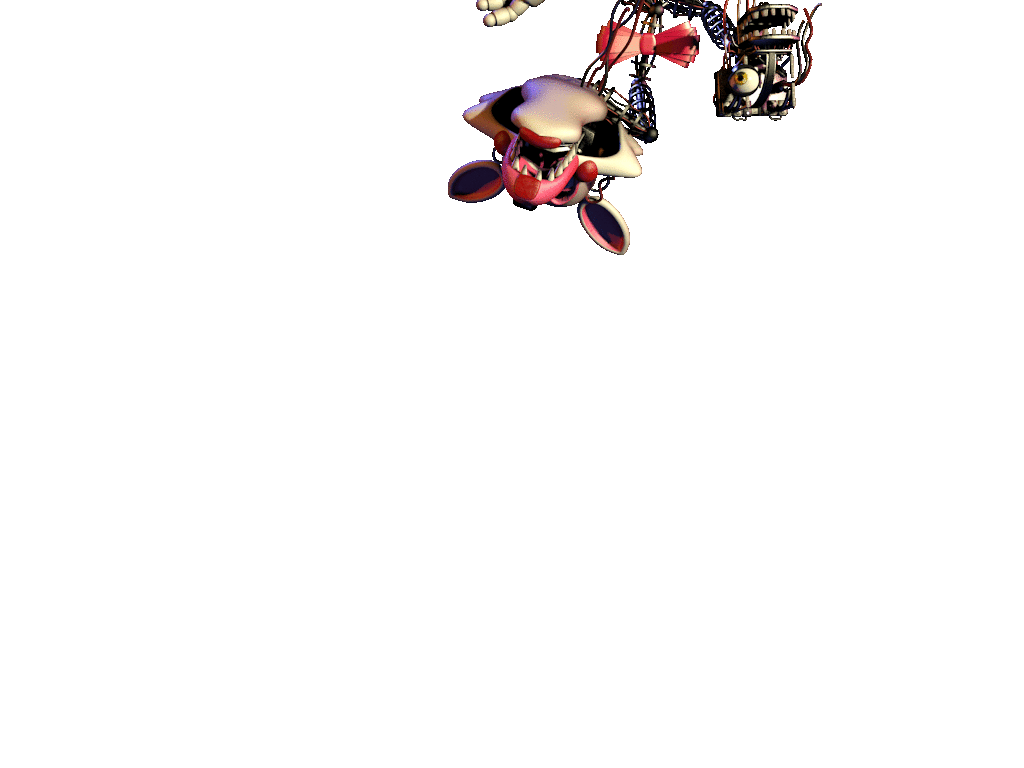 Mangle Jump Scary.gif