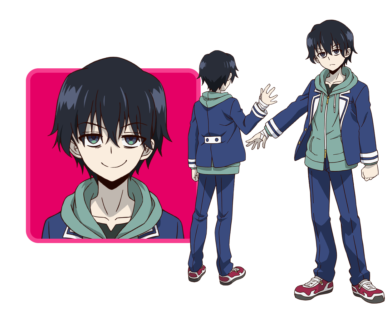 Munou na Nana Anime Shinji Kazama.png
