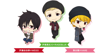 315冬季系列P@RCO联动q版立绘