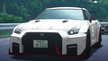 MF GHOST中相葉瞬的GT-R NISMO