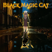 Black Magic Cat封面