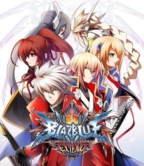 BlazBlue Chronophantasma Extend (Cover artwork).jpg