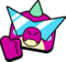 BrawlStars BornBadBuzz Pin GG.png