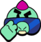 BrawlStars Buzz Pin Happy.png