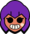 BrawlStars Shelly Pin Neutral.png