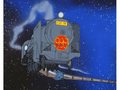 电视动画里的999号C62 50(武装车叫做“黑洞号”[10]
