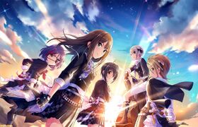 CGSS 3周年主視覺圖