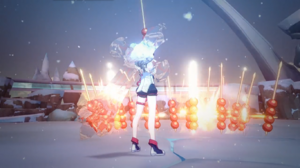 女武神誓约皮肤：糖藕童子