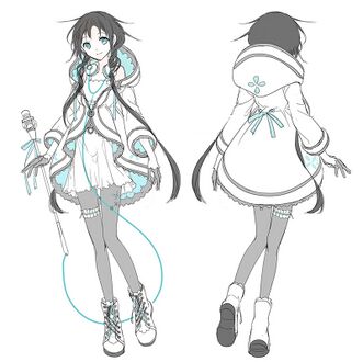 OUTSIDE声音库人设01