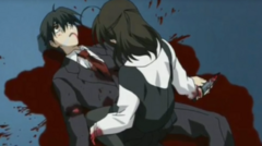 很多人都说诚哥被柴刀了实际上西园寺世界使用的是菜刀而不是柴刀。 比起西园寺，桂言叶使用的锯刀更接近柴刀