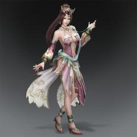 真三国无双:貂蝉- 萌娘百科_万物皆可萌的百科全书