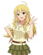 《偶像大师 星耀季节》游戏内立绘