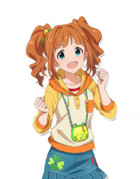 《偶像大师 星耀季节》游戏内立绘