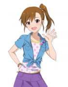 《偶像大师 星耀季节》游戏内立绘