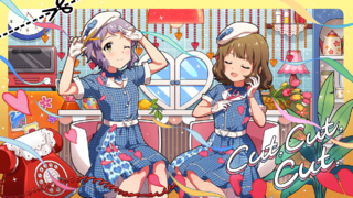 Cut... & Shape（主視覺圖）