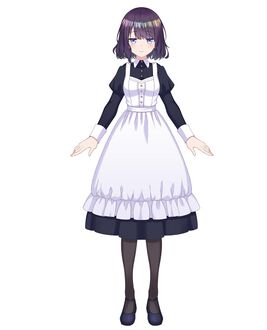 黑宮蒂瑪的全身立繪。