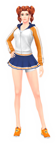 珍妮丝 CV. 钉宫理惠