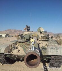 來自敘利亞的坦克兵馬迷