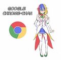 日版Chrome娘