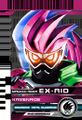 Ex-Aid 骑士卡片