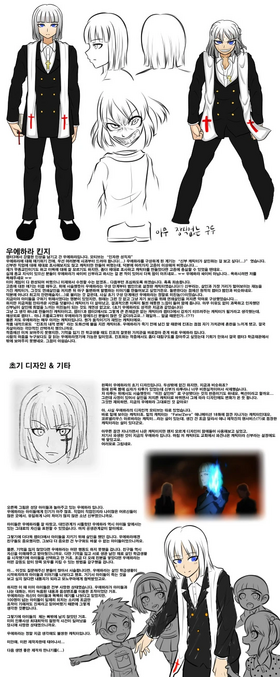 linuj發佈的角色設計秘話