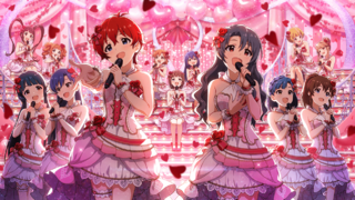 LOVERS HEART（主视觉图）