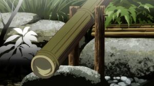 物语系列中出现的鹿威