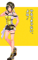 企划初期（演出服）