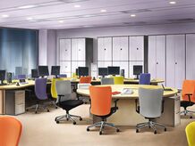 某一角落的社員辦公區(?)