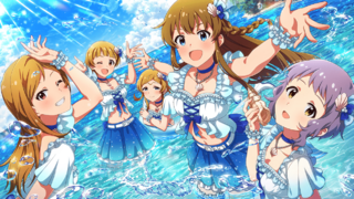 MILLIONSTARS Team2nd（主視覺圖）