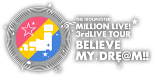 MILLION LIVE 3rd Live Logo.png