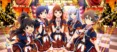 MLTD海外服初始標題界面主視覺圖