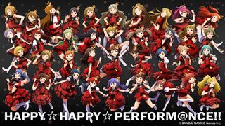 百万现场1stLIVE主视觉图