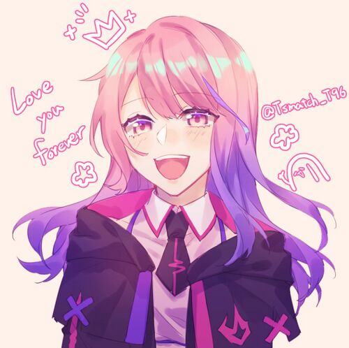 蕉媽繪製的柴柴