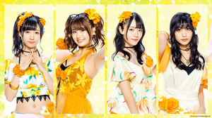 真人組合（舊版） 左起：岡田夢以、平島夏海、葉月陽葵、根岸愛
