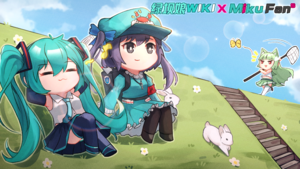 绿坝娘Wiki&Mikufans