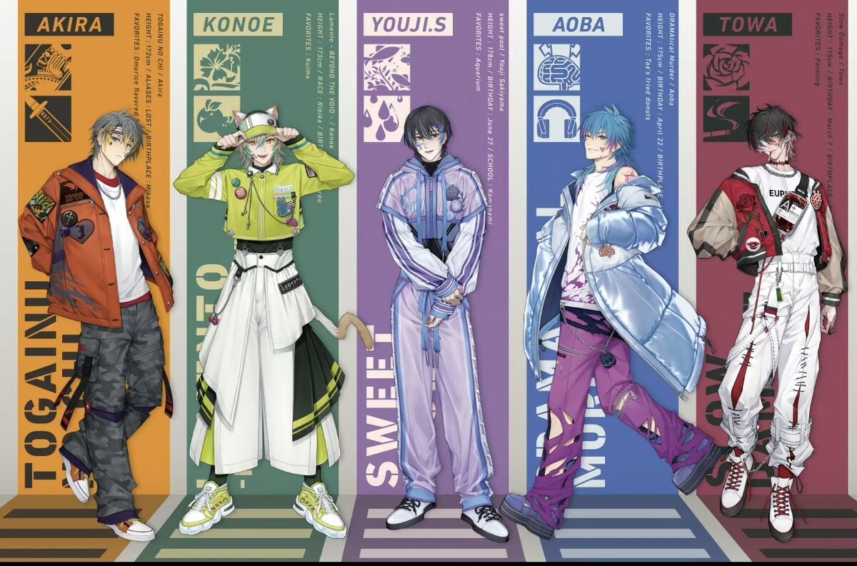NITRO CHiRAL - 萌娘百科_万物皆可萌的百科全书