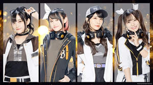 真人组合（旧版） 左起：小泉萌香、高木美佑、爱美、仓知玲凤