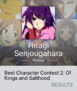 2016年 战场原黑仪 物语系列