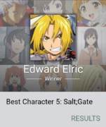 2020年 爱德华·艾尔利克 钢之炼金术师