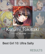 2023年 时崎狂三 约会大作战