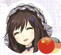 西园寺铃在《铁道少女project:新·动车组篇》中的头像与国籍标识